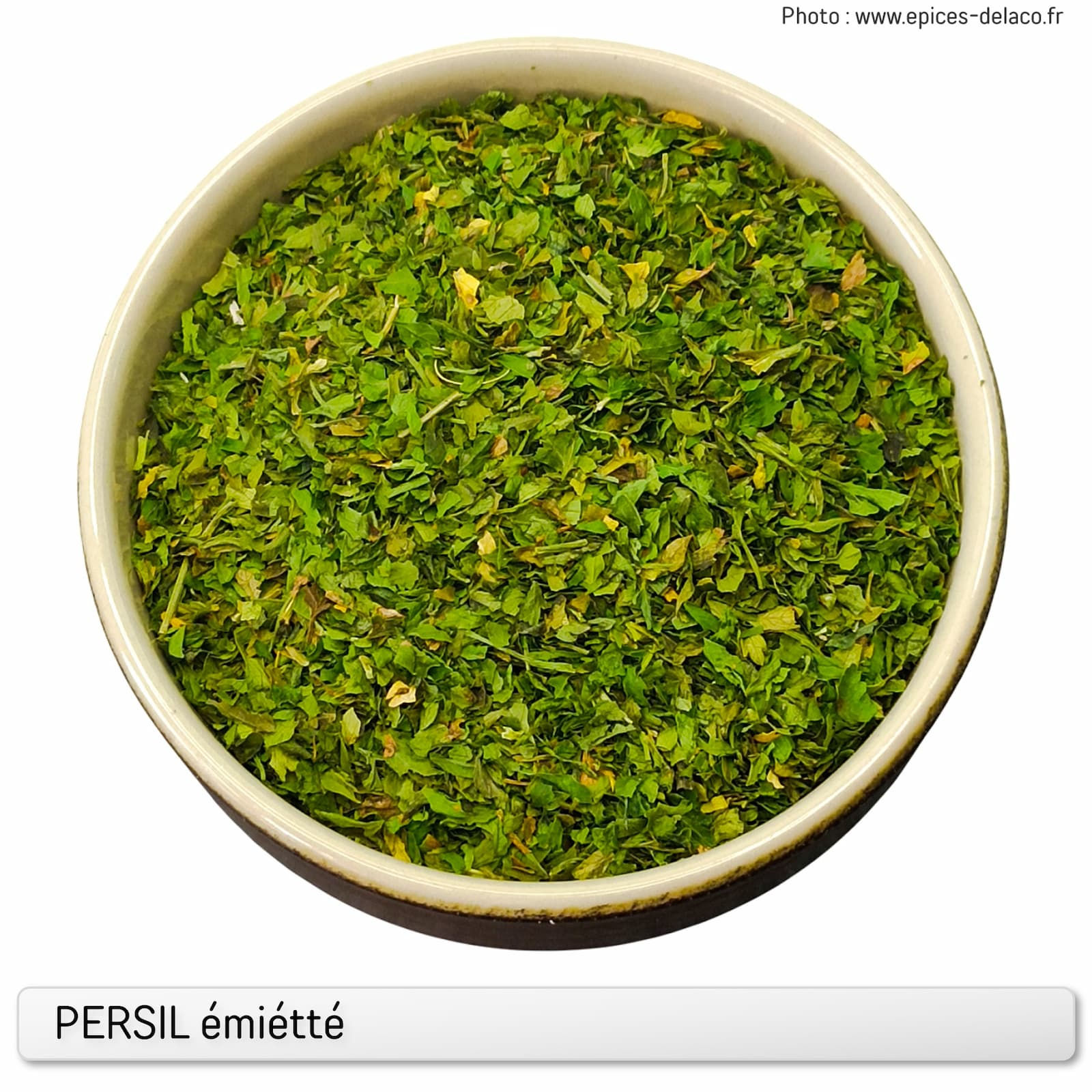 Condiment et aromate Persil émietté | Les Epices DeLACO