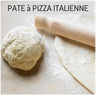 Recette Pate à pizza italienne | Les Epices DeLACO