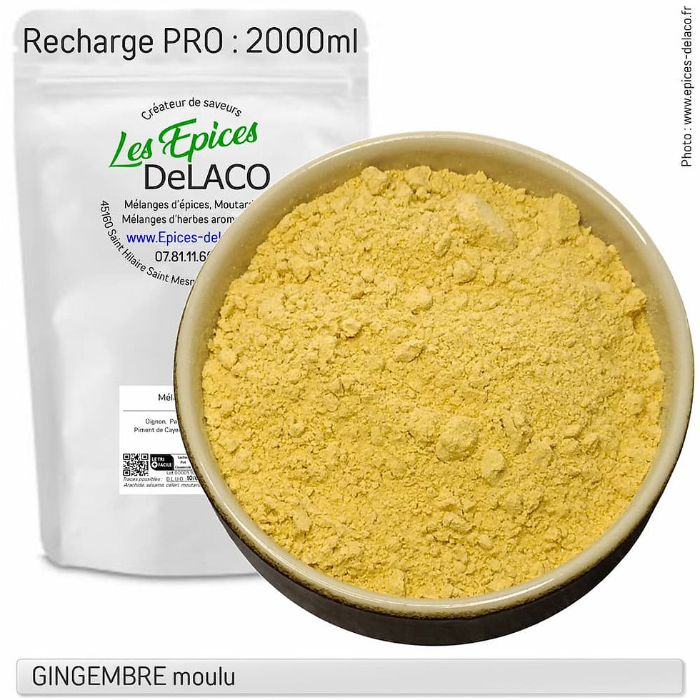 Miniature : Gingembre moulu recharge 2000ml