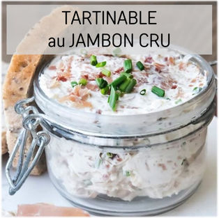 Recette Tartinable au jambon cru | Les Epices DeLACO