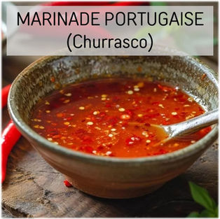 Recette Marinade portugaise (churrasco)