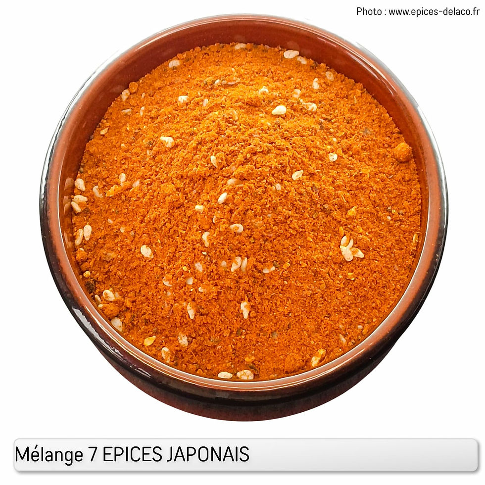Miniature : Mélange d'épices et aromates 7 épices Japonais | Les Epices DeLACO