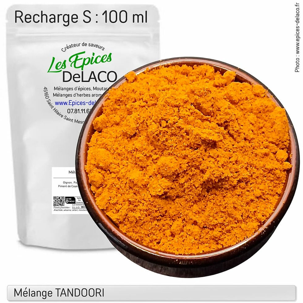 Miniature : Mélange d'épices Tandoori recharge 100ml