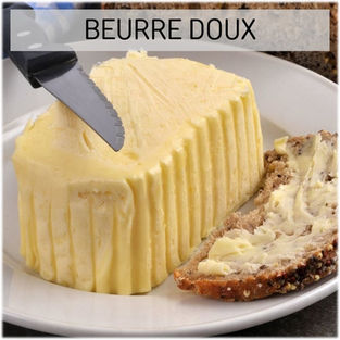 Recette Beurre doux maison  |  Les Epices DeLACO