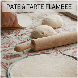 Recette Pate à tarte flambée | Les Epices DeLACO