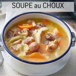 Faire une SOUPE aux CHOUX facilement !