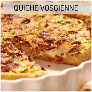 Recette Quiche Vosgienne | Les Epices DeLACO