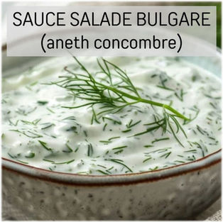 Recette Sauce salade Bulgare | Les Epices DeLACO