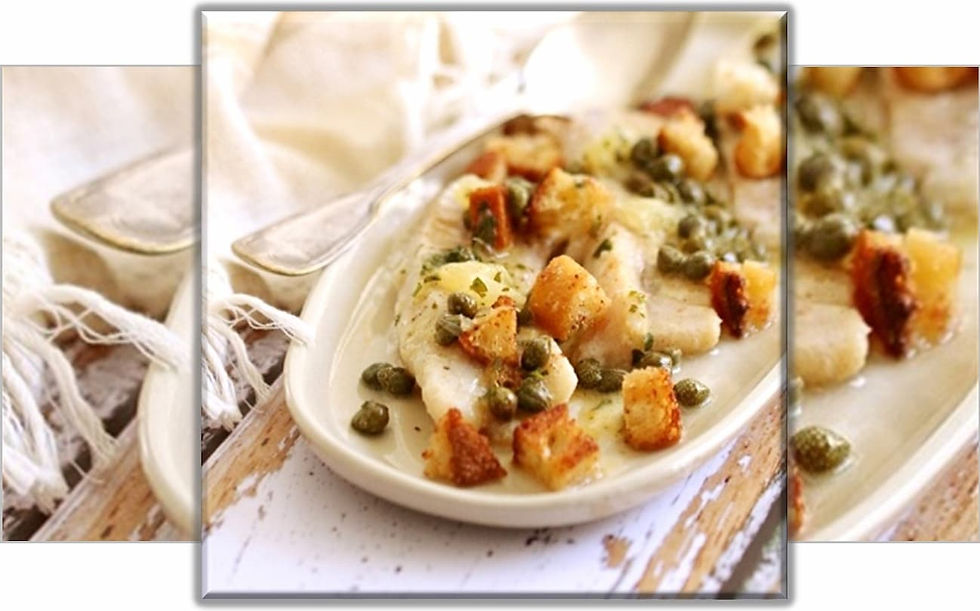 Faire une SAUCE GRENOBLOISE facilement !