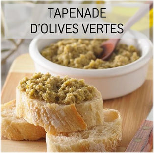 Recette Tapenade d'olives verte | Les Epices DeLACO