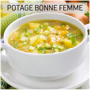 Recette Potage Bonne femme | Les Epices DeLACO