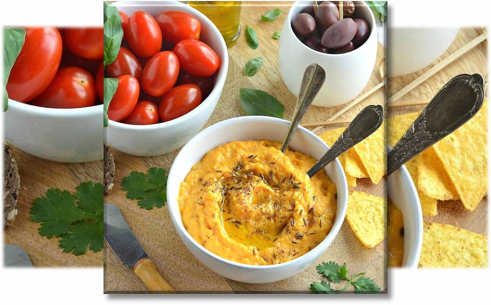 Faire une TARTINABLE aux CAROTTES et CHEVRE facilement !