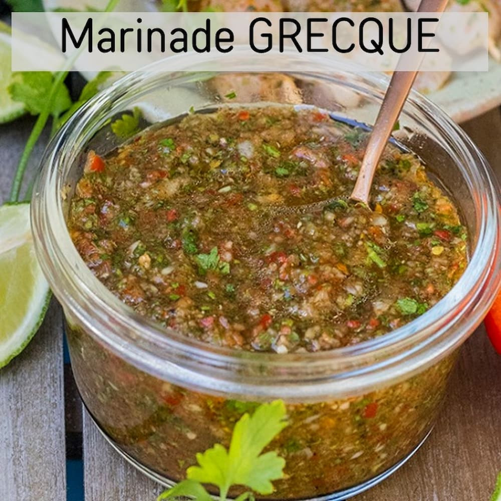 Marinade A La Greque