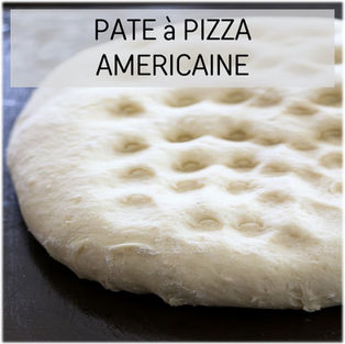 Recette Pate à pizza Américaine | Les Epices DeLACO