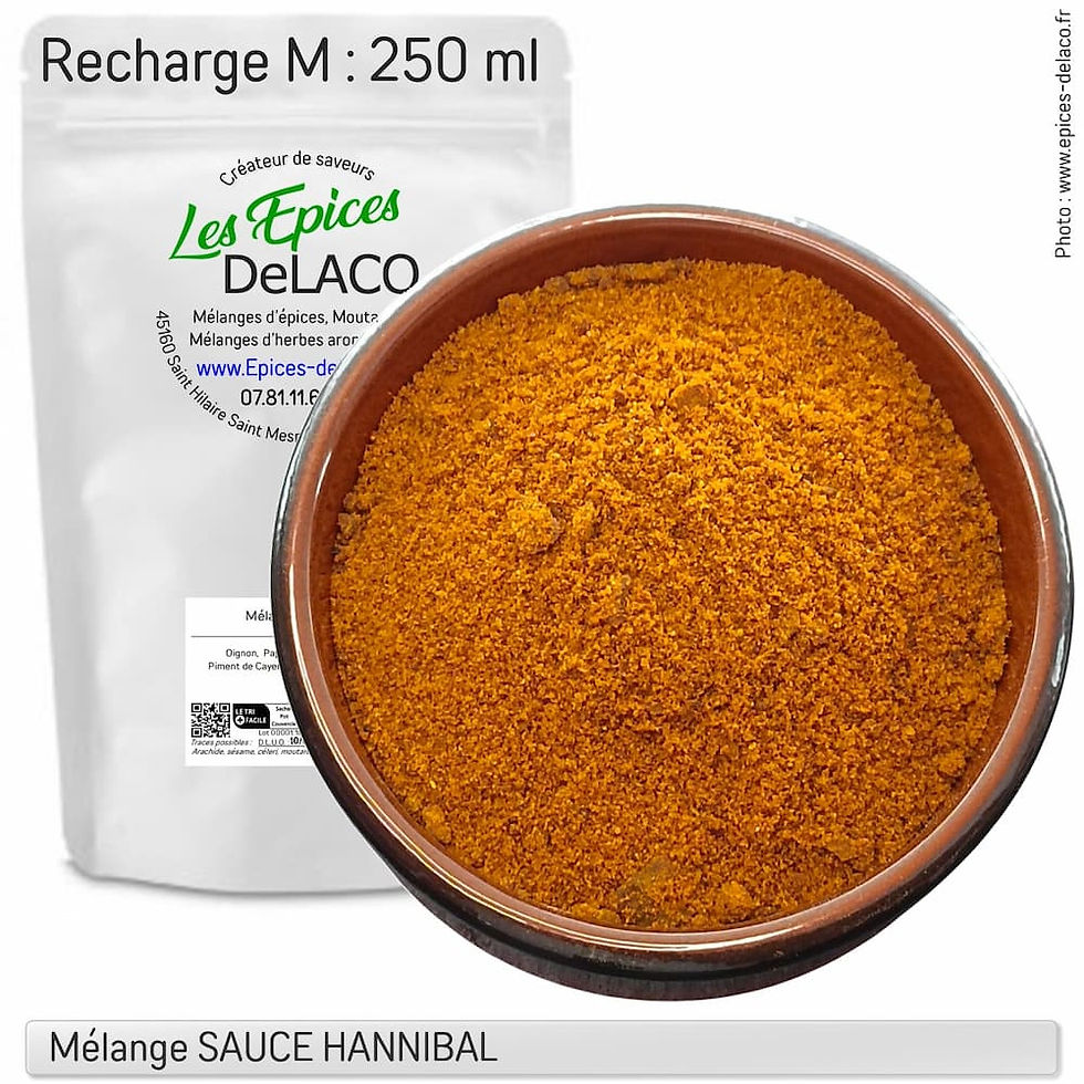 Miniature : Mélange sauce hannibal recharge 250ml