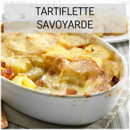 Recette Tartiflette Savoyarde | Les Epices DeLACO