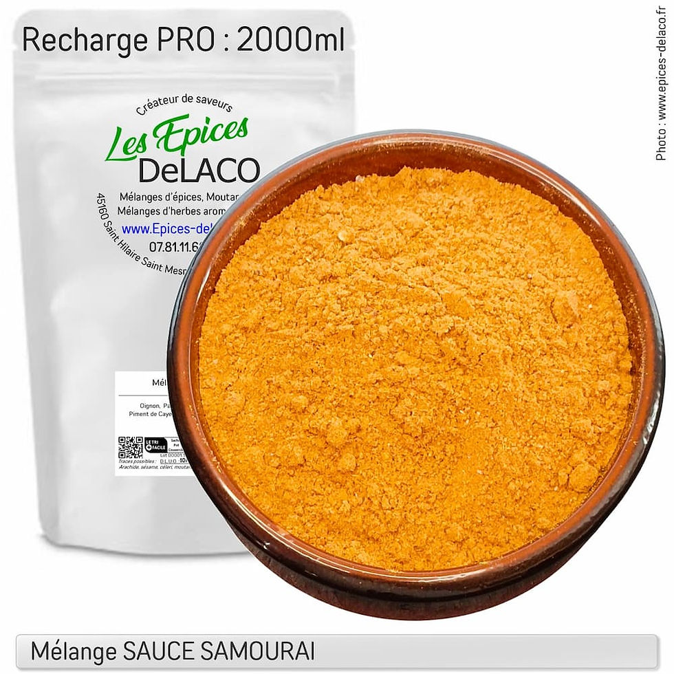 Miniature : Mélange sauce samourai recharge 2000ml