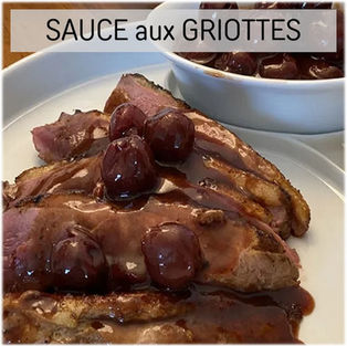 Recette Sauce aux griottes | Les Epices deLACO