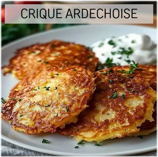 Recette Crique Ardéchoise  |  Les Epices DeLACO