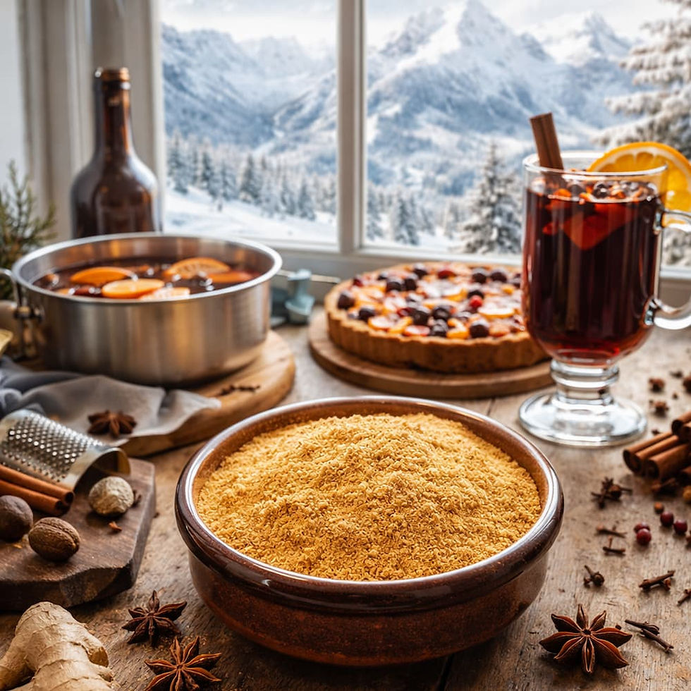 Mélange d'épices et aromates Vin Chaud | Les Epices DeLACO