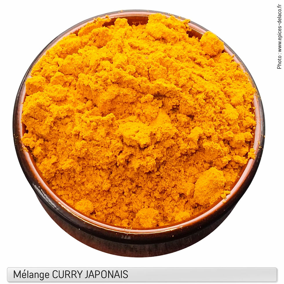 Mélange d'épices Curry Japonais - les epices delaco
