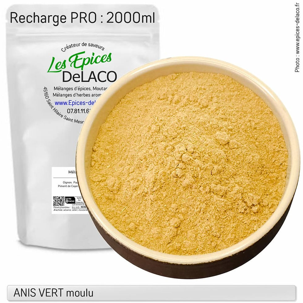 Miniature : Anis vert moulu recharge 2000ml