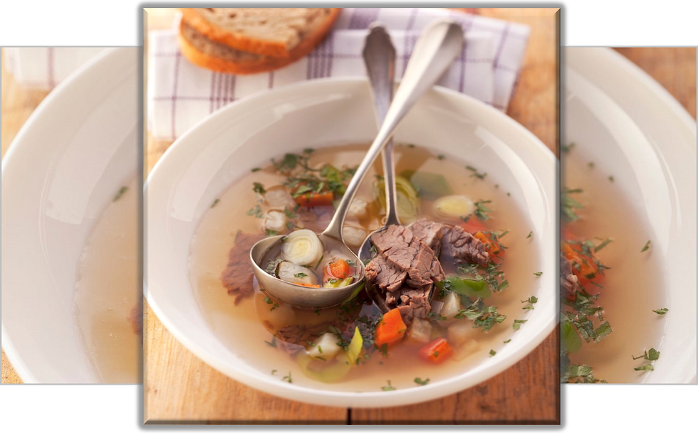 Faire un BOUILLON GRAS facilement !