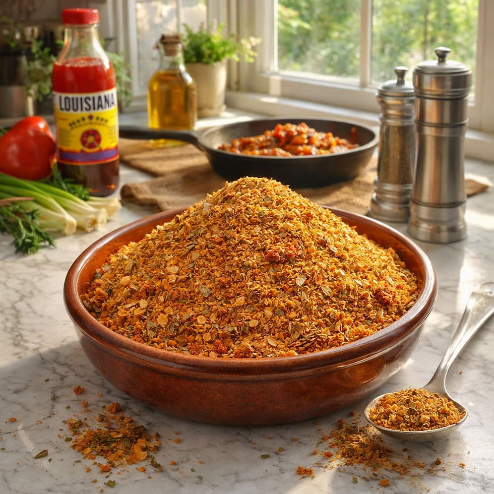 Mélange d'épices et aromates Cajun | Les Epices DeLACO