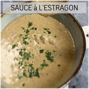 Recette Sauce à l'estragon | Les Epices DeLACO