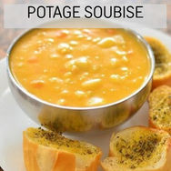  Faire un POTAGE SOUBISE facilement !
