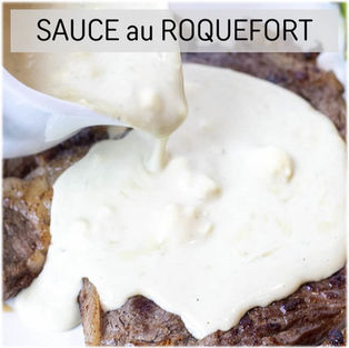 Recette Sauce auu roquefort | Les Epices DeLACO