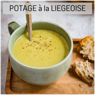 Recette Potage à la Liégeoise | Les Epices DeLACO