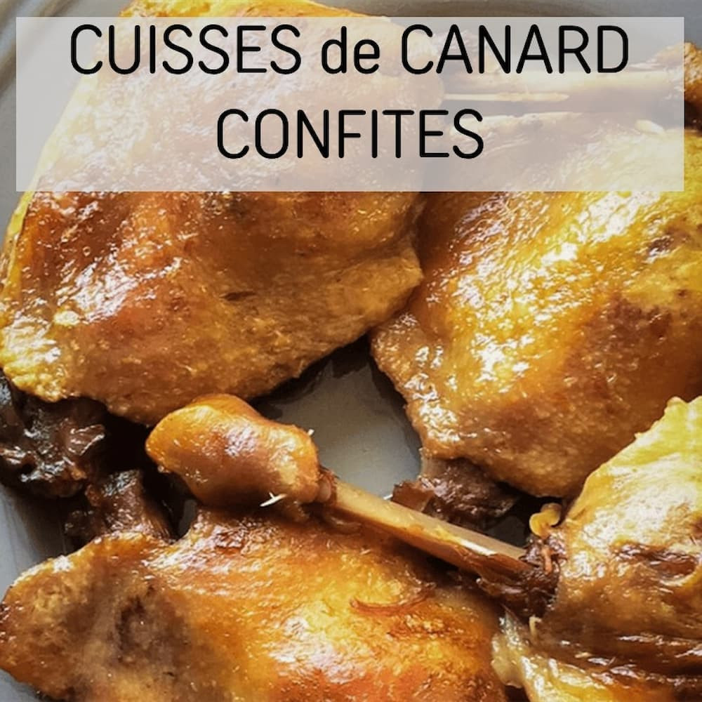 Faire des CUISSES de CANARD CONFITES facilement — free download