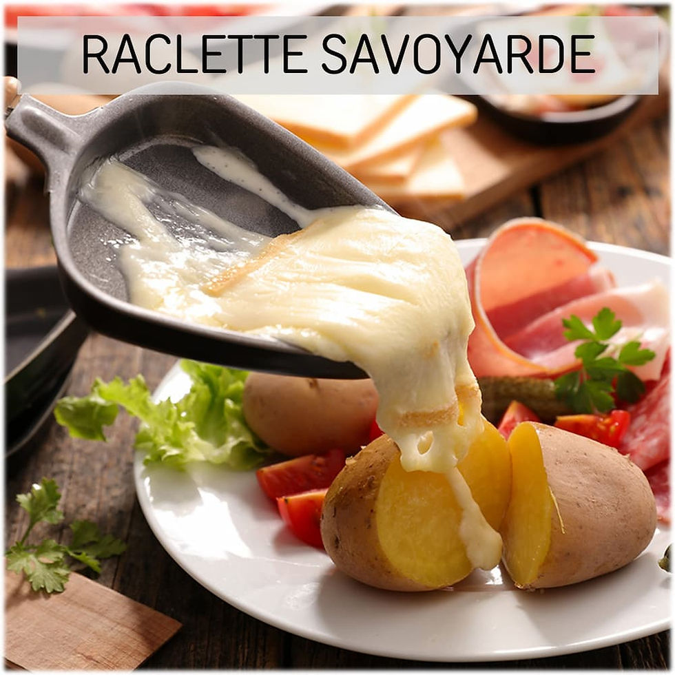 Recette Raclette Savoyarde | Les Epices DeLACO