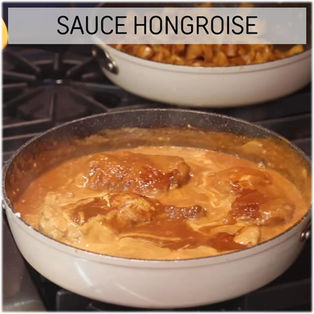 Recette Sauce Hongroise | Les Epices DeLACO