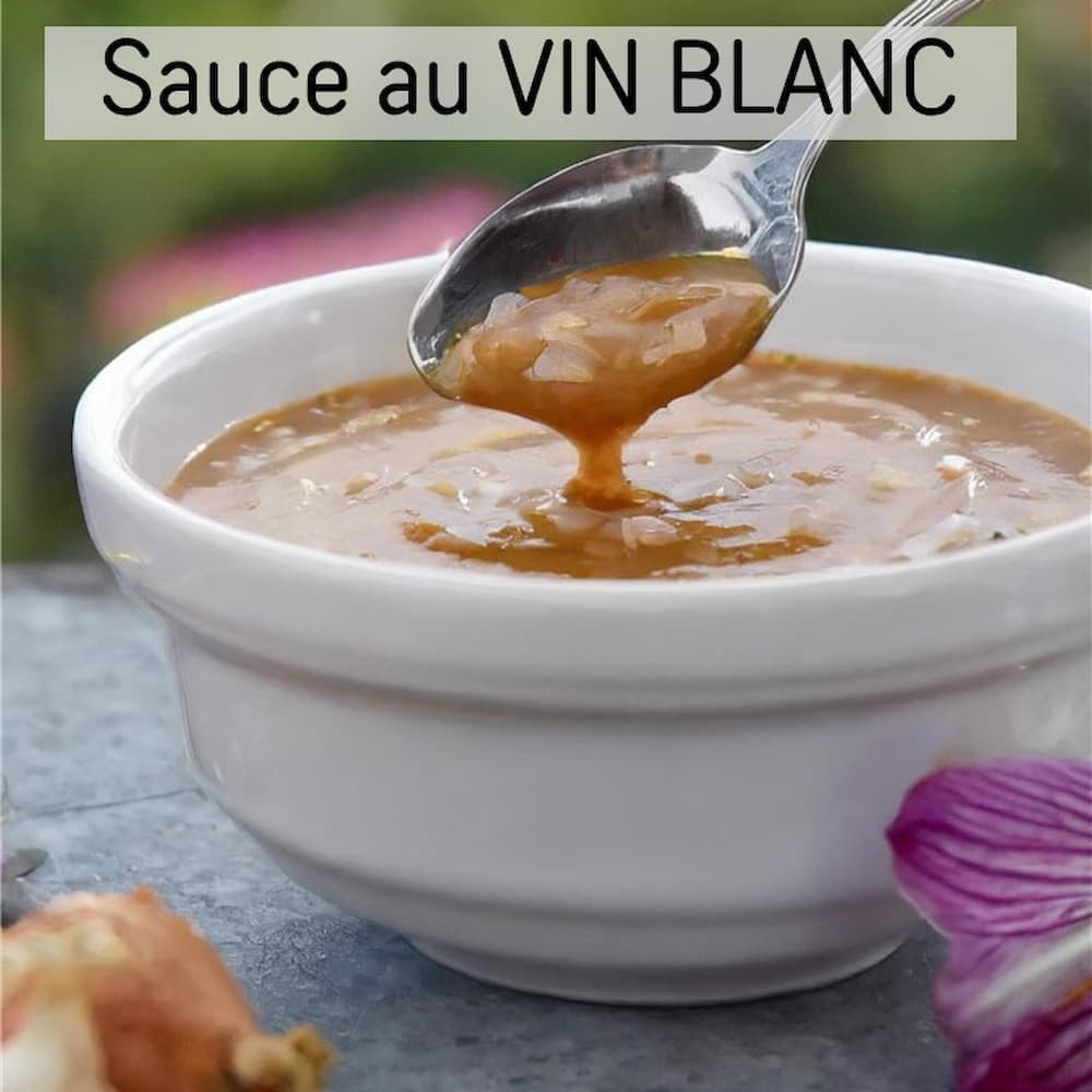 Sauces Au Vin Blanc