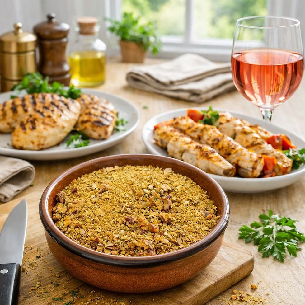 Mélange d'épices et aromates Viande blanche grillee | Les Epices DeLACO