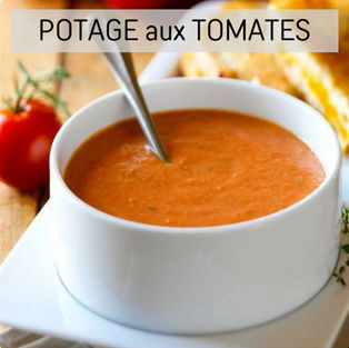 Recette Potage aux tomates | Les Epices DeLACO