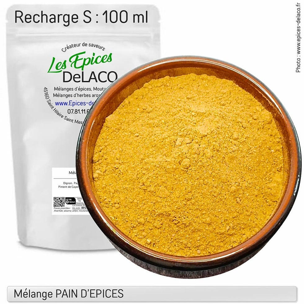 Miniature : Mélange pain d'épices recharge 100ml