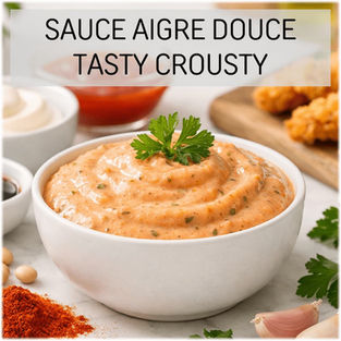 Recette Sauce Aigre douce tasty crousty | Epices DeLACO