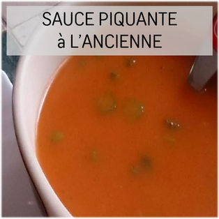 Recette Sauce piquante à l'ancienne | Les Epices DeLACO