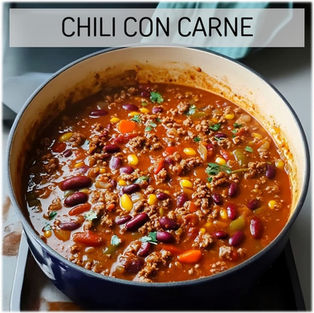 Recette Chili con carne | Epices DeLACO