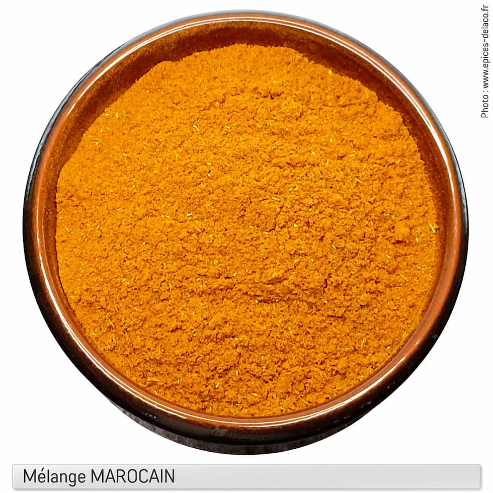 Mélange d'épices Marocain
