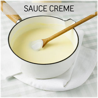 Recette Sauce crème | Les Epices DeLACO