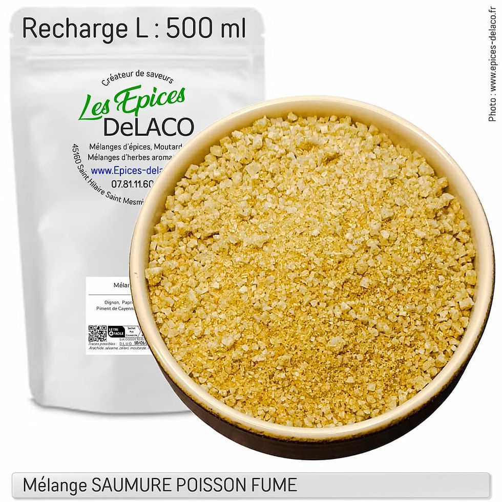 Miniature : Saumure poisson fumé recharge 500ml
