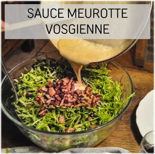 Recette Sauce meurotte vosgienne | Les Epices DeLACO