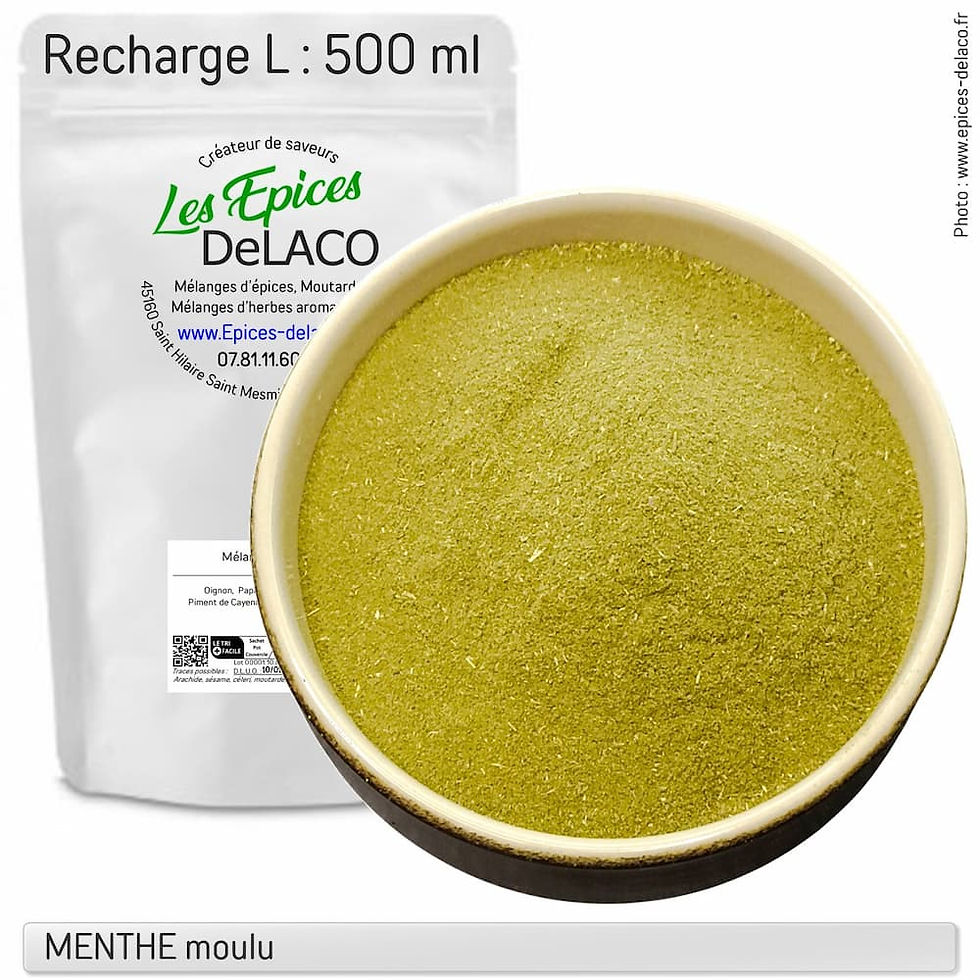 Miniature : Menthe poudre recharge 500ml