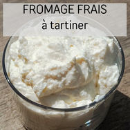 Faire du FROMAGE FRAIS à tartiner facilement !