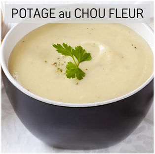 Recette Potage au chou-fleur | Les Epices DeLACO