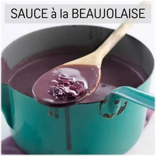 Recette Sauce à la beaujolaise | Les Epices DeLACO